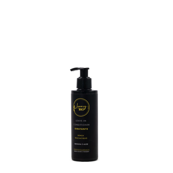 Leave-in conditioner idratante banana e aloe